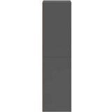 Ormarić za knjige/TV sjajni sivi 36x30x114 cm konstruirano drvo | Eponuda.com