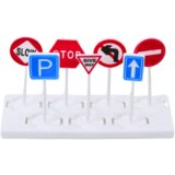  Lora Tow Truck Race Track 2in1 Lights Sounds Signs Cars Blue | shoptok.hr