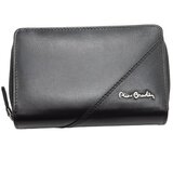  DENARNICA USNJENA ŽENSKA PIERRE CARDIN 22036 TILAK161 ČRNA | Shoptok.si