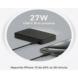 Anker MagGo 10000mAh, 27W, bežični power bank, crni | Eponuda.com