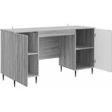  Stol s policom Siva sonoma 142,5 x 50 x 75 cm Konstruirano drvo | Eponuda.com