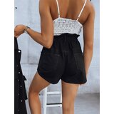 DStreet ŽENSKE DENIM MAJICE JOSSIE BLACK SY0227 | ePonuda.com