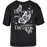 Mister Tee Women's T-shirt Wildest Dreams black | shoptok.hr