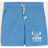 Sinsay Kratke hlače od trapera Stitch | shoptok.hr
