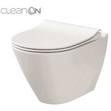 Cersanit wc školjka city oval z wc desko bela Cene