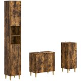  Set za kupaonicu od 3 dijela ARNHEM Konstruirano drvo | shoptok.hr