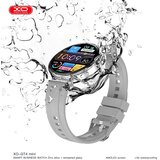 XO GT4 Mini AMOLED Silver pametni sat 1,32" 466×466, Bluetooth pozivi, IP68 | shoptok.hr