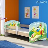  Dječji krevet ACMA s motivom, bočna sonoma 180x80 cm 29 Aeroplane | shoptok.hr