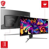MSI MAG 341CQPDE QD-OLED Gaming Monitor - UWQHD 175 Hz 0.03 ms OLED Care 2.0 HDMI 2.1 with 48Gbps bandwidth 120Hz VRR and ALLM support | shoptok.hr