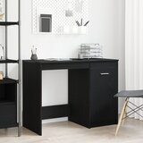 vidaXL Stol Crni hrast Konstruirano drvo 100 x 50 x 76 cm Skladište Cijene