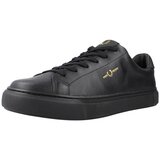 Fred Perry Modne superge B71 TUMBLED LEATHER Črna | Shoptok.si