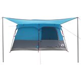  Obiteljski šator s krovom Plava 320 x 210 x 180 cm Poliester | Eponuda.com