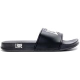 Leone 1947 Natikači Men's Slides Procida Črna Cene