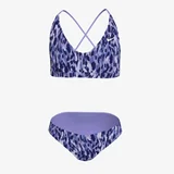 Lace up bikini set