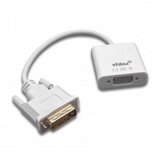  kabel DVI (m) - VGA (f) 10cm bele barve | Shoptok.si