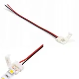konektor za led trakove tipa 2835 in 3528 (8mm) enostranski s kablom 15 cm