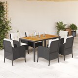  3-dijelni vrtni blagovaonski set od poliratana | shoptok.hr