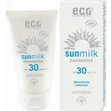 eco cosmetics sensitive mlijeko za sunčanje ZF 30