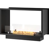 InFire - Ugradni bio kamin 48,5x83,5 cm 3,5kW crna | Eponuda.com