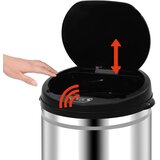  Automatska kanta sa senzorom 40 L od nehrđajućeg čelika | shoptok.hr