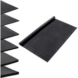 vidaXL Talna preproga nedrseča guma 1,2x5 m 1 mm gladka Cene