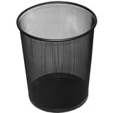 Levia Koš za smeti, kovinski, 12 l, črn | Shoptok.si