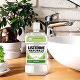 Listerine naturals Gum Protection Mild Taste Mouthwash vodica za ispiranje usta bez alkohola za jačanje zubne cakline 500 ml | shoptok.hr
