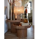 Light & Living Okrugao pomoćni stol od masivnog manga ø 50 cm Kalomo – | shoptok.hr
