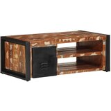  Višebojni stolić za kavu 90x50x36 cm puno drvo obrađeno | shoptok.hr