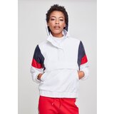 UC Ladies Women's 3-Tone Padded Tug Jacket White/Navy/Fiery Red | Shoptok.si