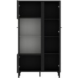 Mömax Vitrina Lusaka, Črna | Shoptok.si