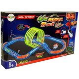  Racing Track Glowing in the Dark with Loops and Remote-Controlled Car | shoptok.hr