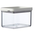 Mepal Omnia doza za shranjevanje 0,7l /14,5x9,4x9,2cm / nordijsko bela / ABS, SAN, TPE, (5000199404) | Shoptok.si