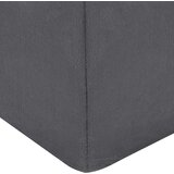  Jastučić za noge Jednobojno Siva 63 x 52 x 19 cm PU pjena | shoptok.hr