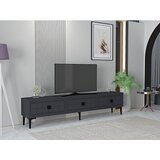 Hanah home TV komoda Yuka 180, antracit | Eponuda.ba