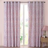 Catherine Lansfield Ružičaste zavjese u setu 2 kom 168x229 cm Tilly Floral – | shoptok.hr