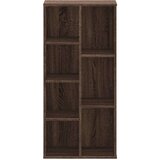  Regal za knjige boja hrasta 50x25x105 cm konstruirano drvo | shoptok.hr