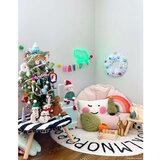 Lorena Canals Okrogla preproga iz bombaža - ABC - Natural | Shoptok.si