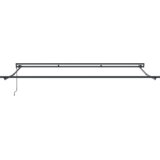  Okvir tende Zelena in Rumena 450 × 300 cm, (5000213171) | Shoptok.si