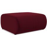 Makamii Bordo rdeč žameten tabure Ekahi – | Shoptok.si