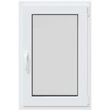 vidaXL Kletno okno "RISOR" 60x100 cm vrtljivo-nagibno DIN desno belo | Shoptok.si