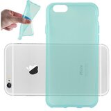 Cadorabo Case, združljiv z Apple v prozornem modrem - zaščitnem pokrovu, narejen iz fleksibilnega silikona TPU, (20588703) Cene