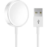 AVIZAR polnilni kabel za apple watch series 1, 2, 3, 4, 5, 6, se, 7, 8, se, ultra dolžina 1m - bel, (20650922) Cene