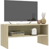 TV ormarić boja hrasta sonome 80 x 40 x 40 cm konstruirano drvo | shoptok.hr