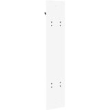  Vješalica za kapute na zidu Zidne Bijelo 20 x 1,5 x 100 cm | shoptok.hr