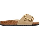 Birkenstock Natikači Madrid Big Buckle Hex 1030467 Rjava | Shoptok.si