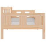  Dnevni ležaj od masivne borovine 90 x 190 cm | Eponuda.com