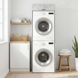  Ormar za perilicu rublja s pohranom Beton 67,5 x 68 x 200 cm | shoptok.hr
