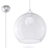  Obesna svetilka BALL transparentna, (21571551) | Shoptok.si