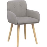 vidaXL Trpezarijske stolice 2 kom. Bouclé Svjetlosiva 59 x 57 x 85 cm - Svjetlosiva 2 Cijene